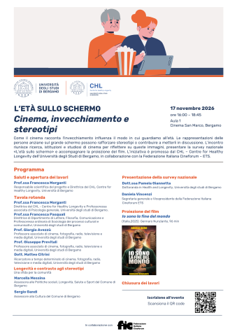 Locandina evento con programma
