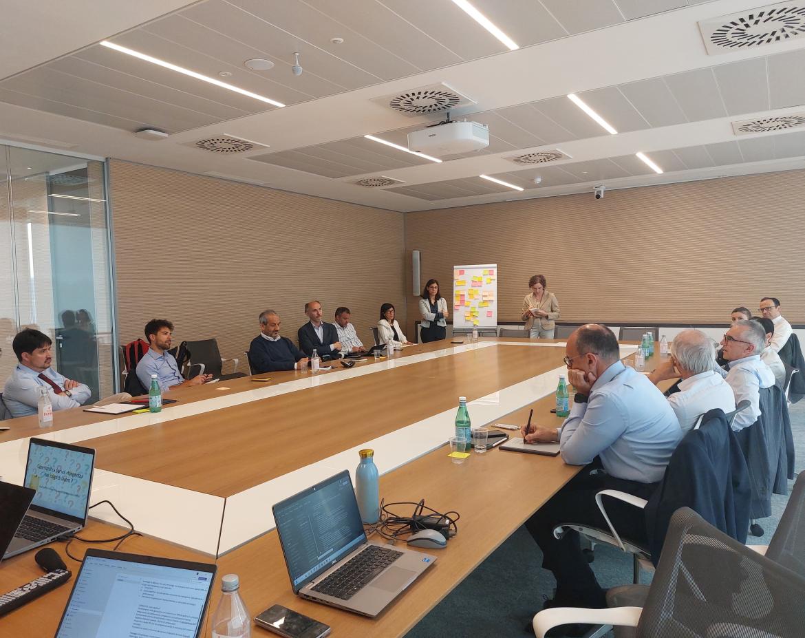 Tavolo presso Confindustria Bergamo