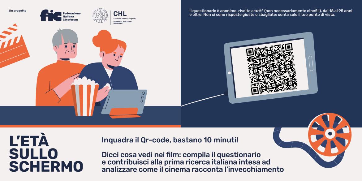 locandina progetto l'età sullo schermo
