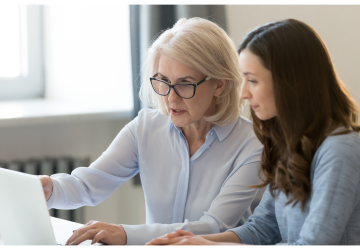Mentoring older e giovane